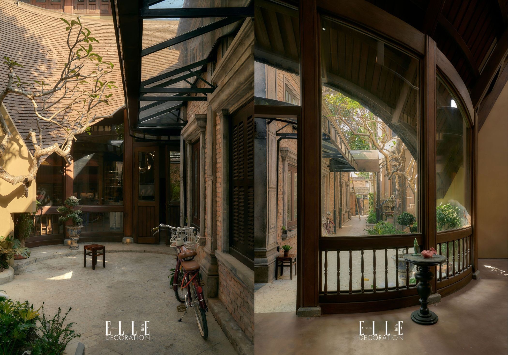 nha nam dinh san vuon mai ngoi