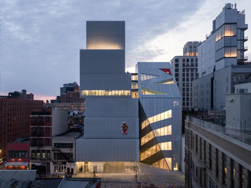 New Museum: Đối âm của hai ngôn ngữ kiến trúc