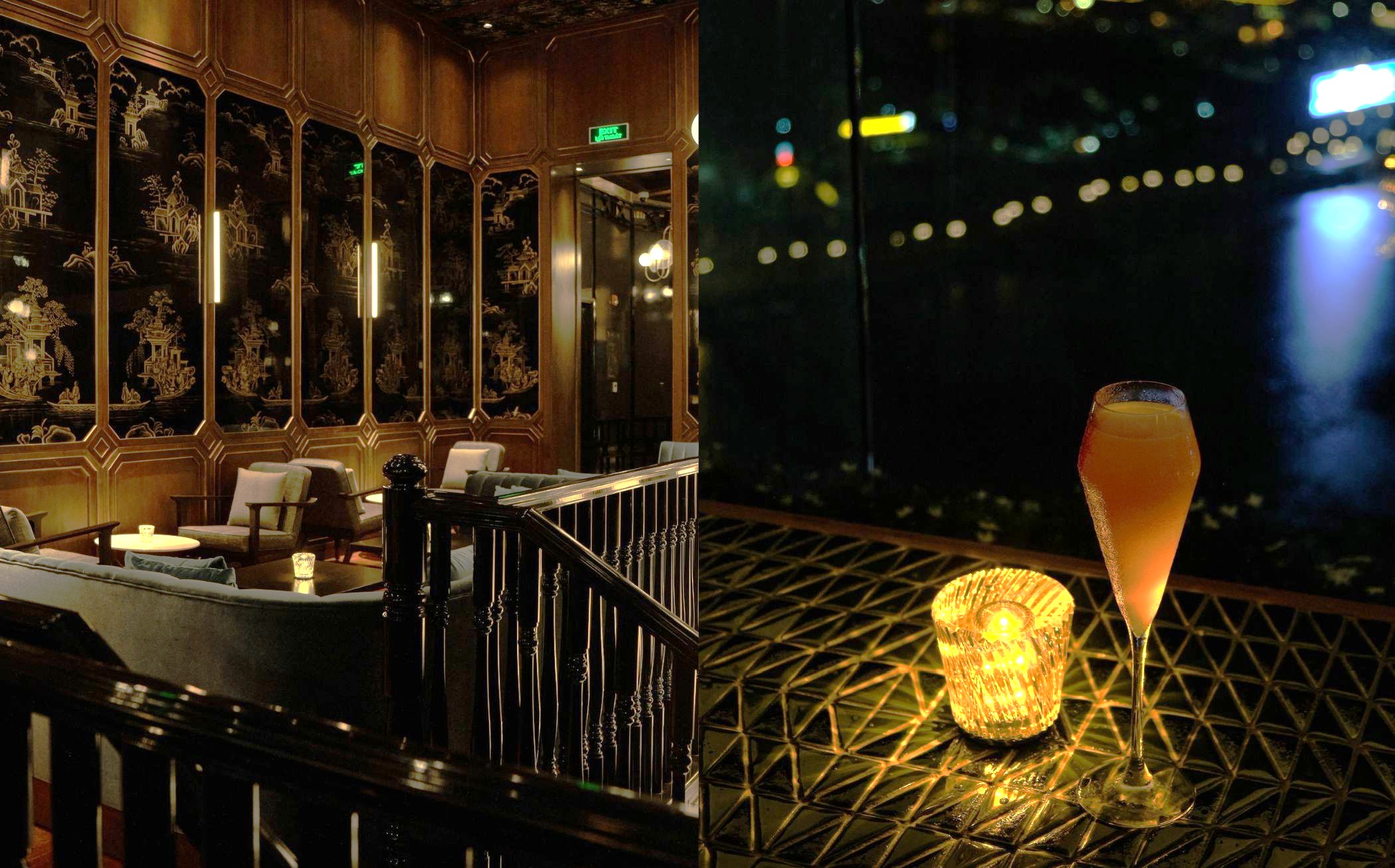 Song Bar at Level 40 Hilton Saigon bearbrickbtws blogger quan bar after hour