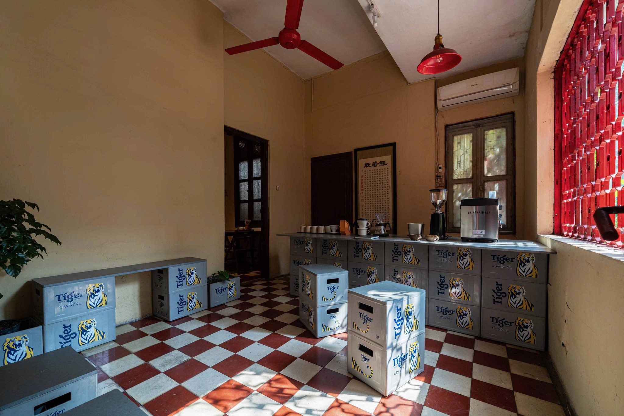 quan cafe standard coffee std design consultant tai su dung