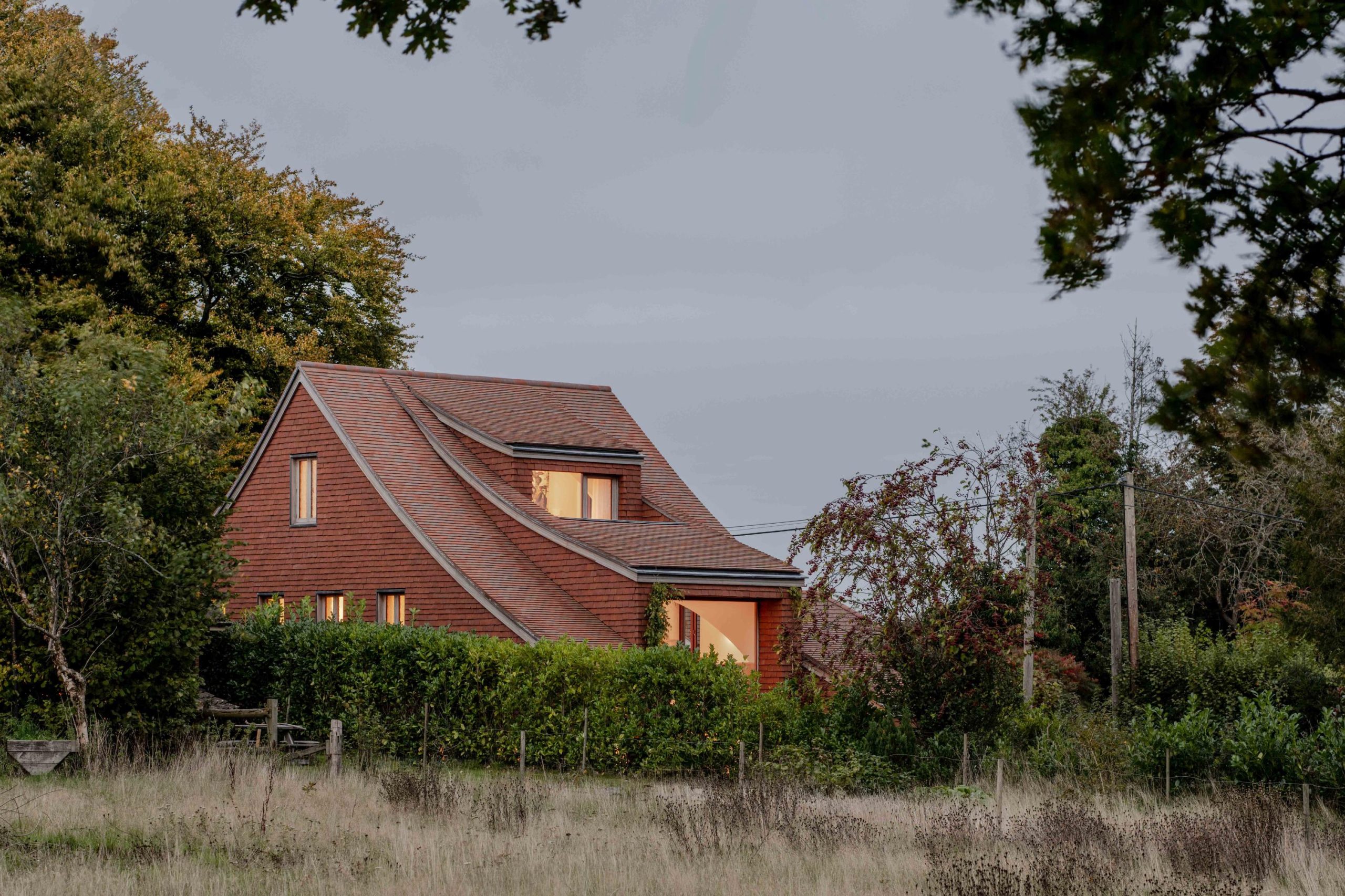 clay rise West Sussex vung South Downs Andre Templeton Ford nha ngoi do