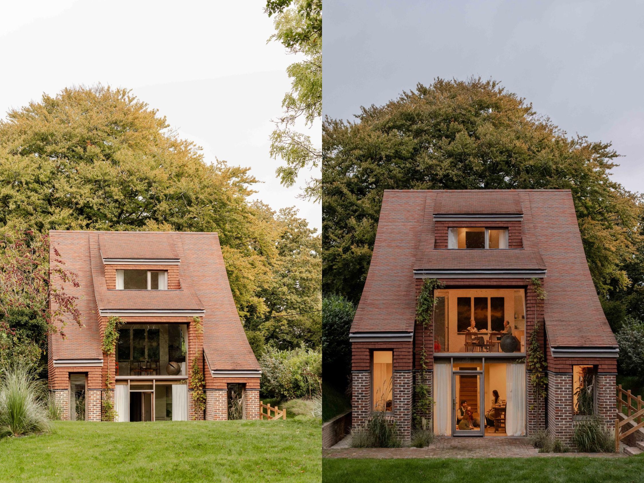 clay rise West Sussex vung South Downs Andre Templeton Ford nha ngoi do