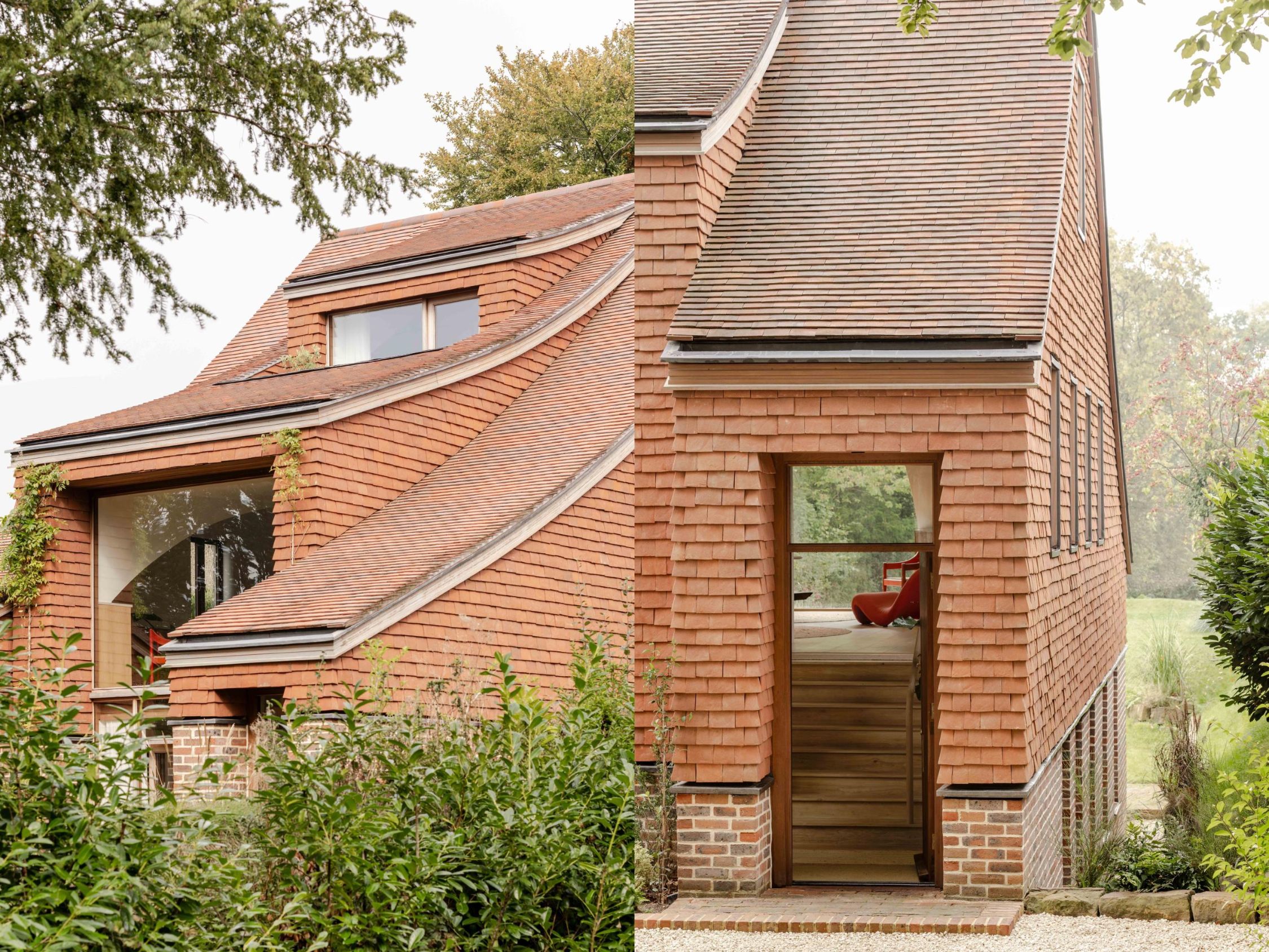 clay rise West Sussex vung South Downs Andre Templeton Ford nha ngoi do