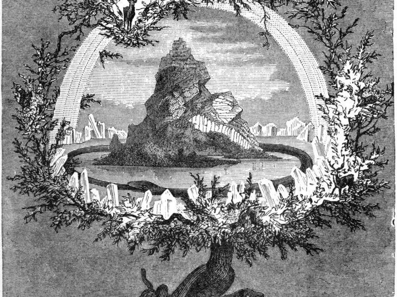 Thần thoại Bắc Âu: Dưới gốc Yggdrasil, ta nghe tiếng dệt của định mệnh | Vết tích huyền nhiệm