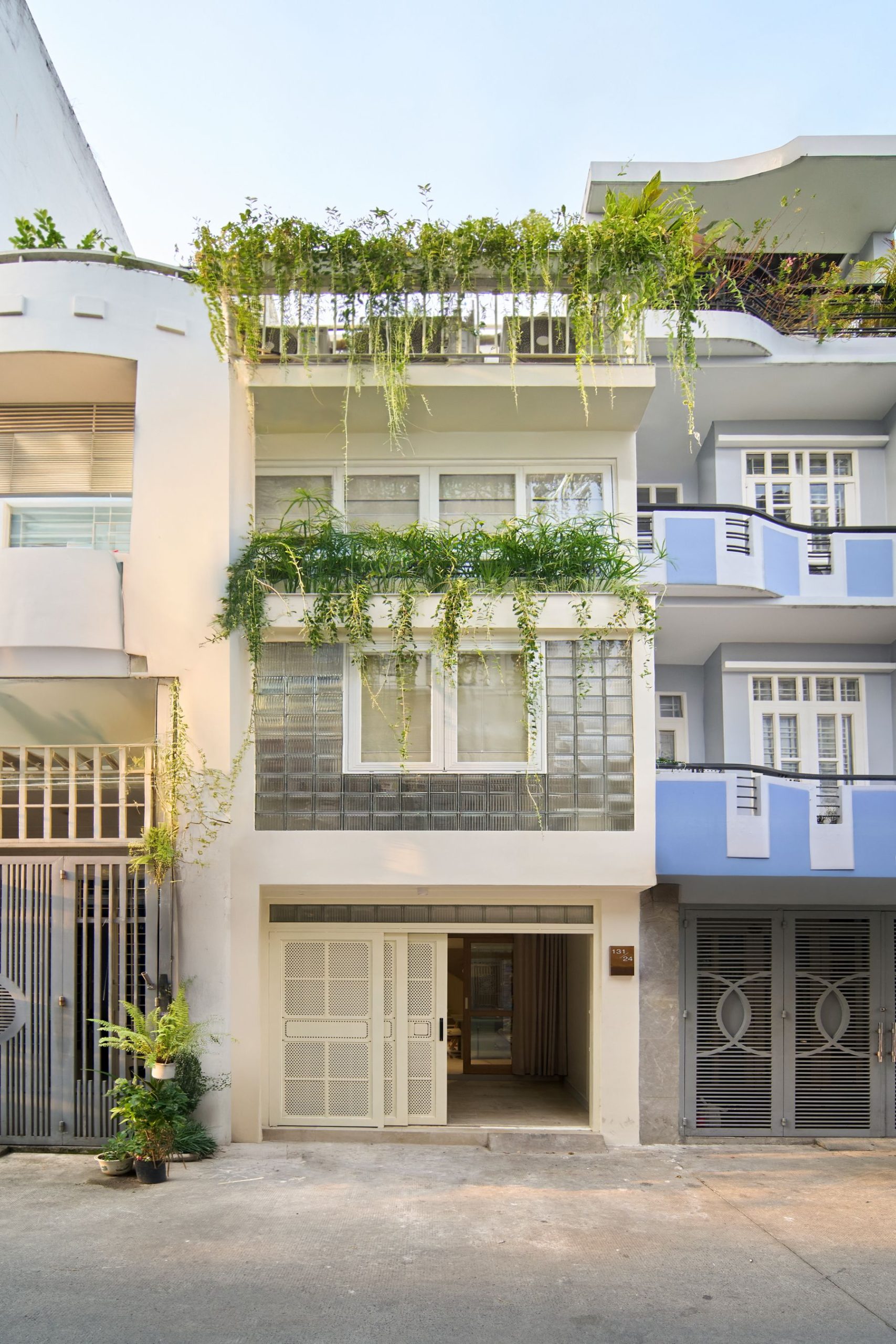 nha pho thanh thai vietline interior toi gian khong gian nho