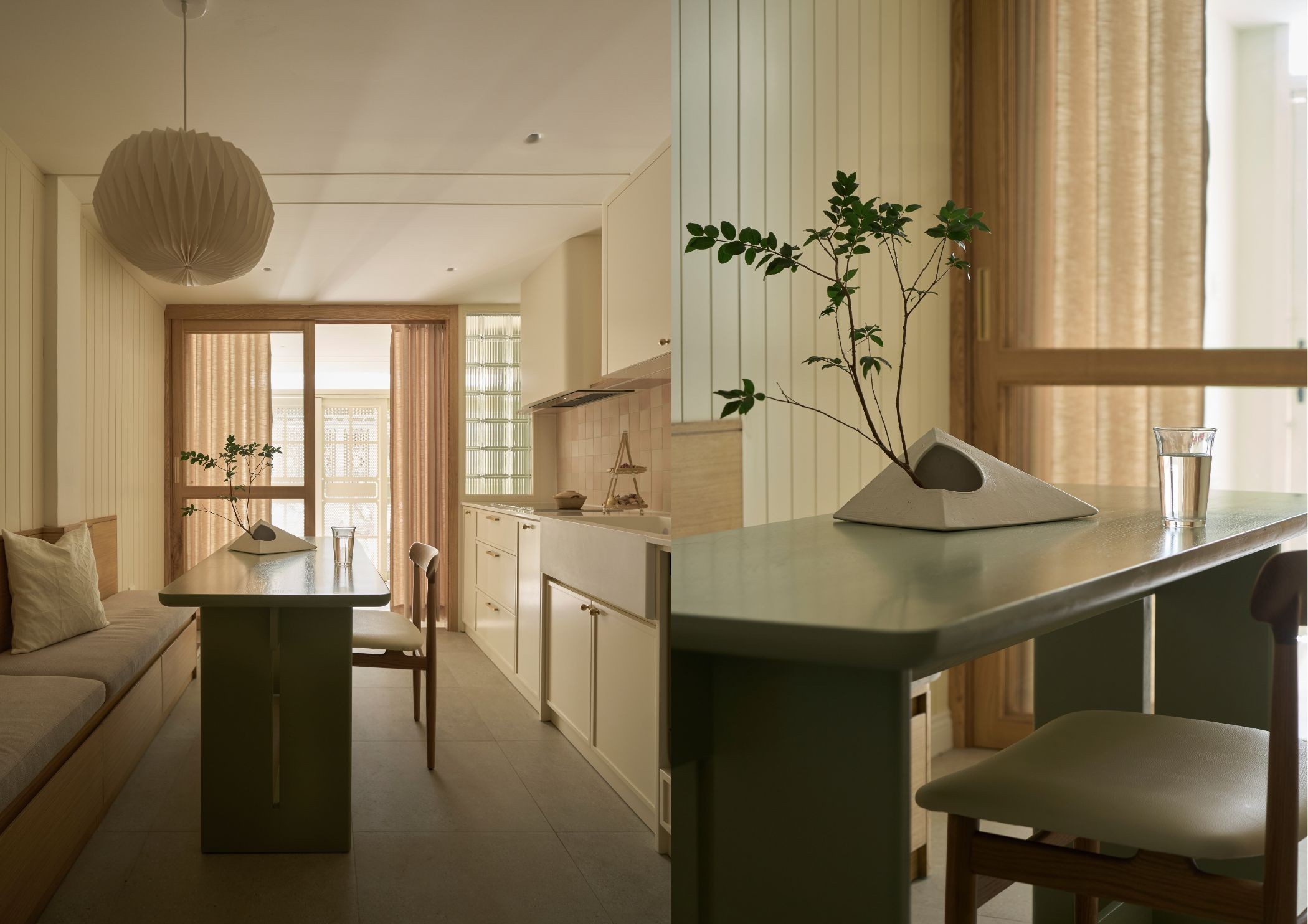 town house thanh thai vietline interior toi gian khong gian nho noi that phong khach