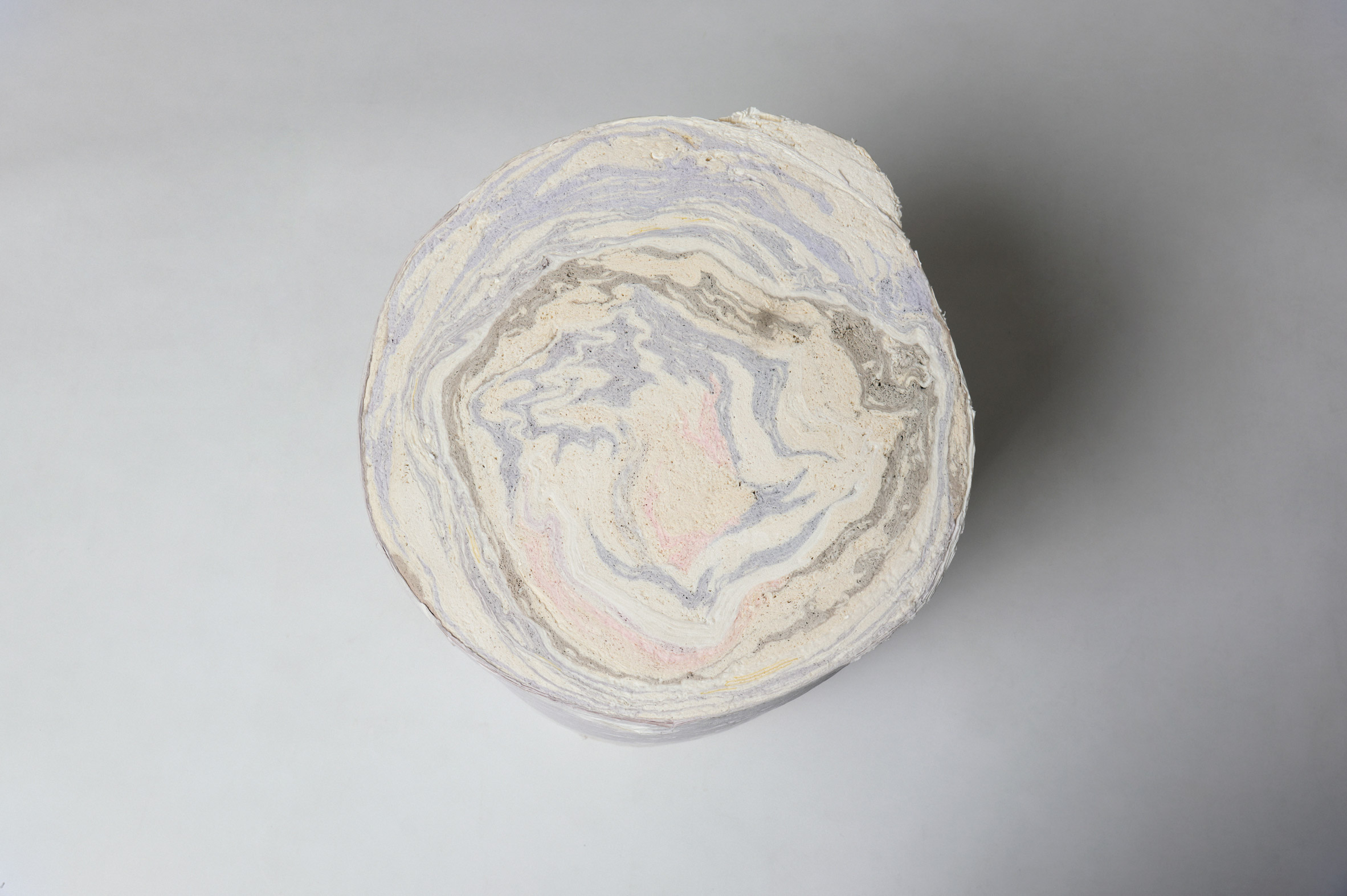 issey miyake The Paper Log Shell and Core do noi that giay dap pli Ensamble Studio