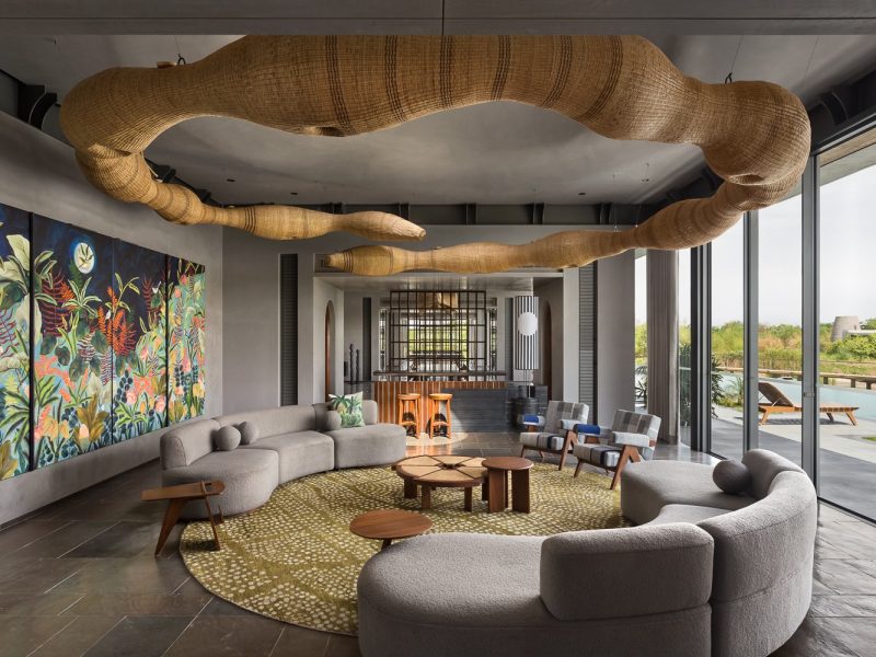 Biệt thự The Pavilion: Quán chiếu cảnh quan qua lăng kính thủ công