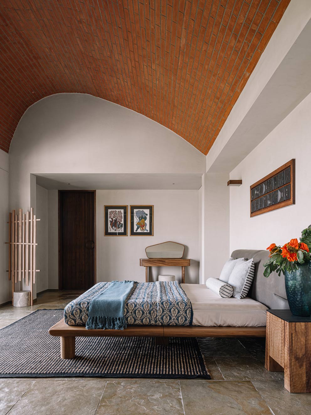 biet thu the pavilion phong ngu noi that thu cong