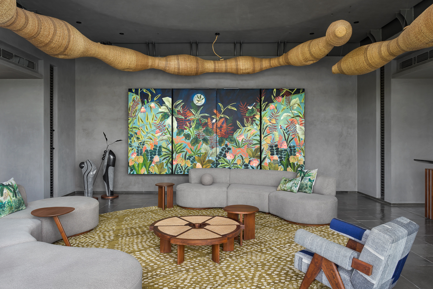 biet thu the pavilion phong khach thu cong noi that wicked story