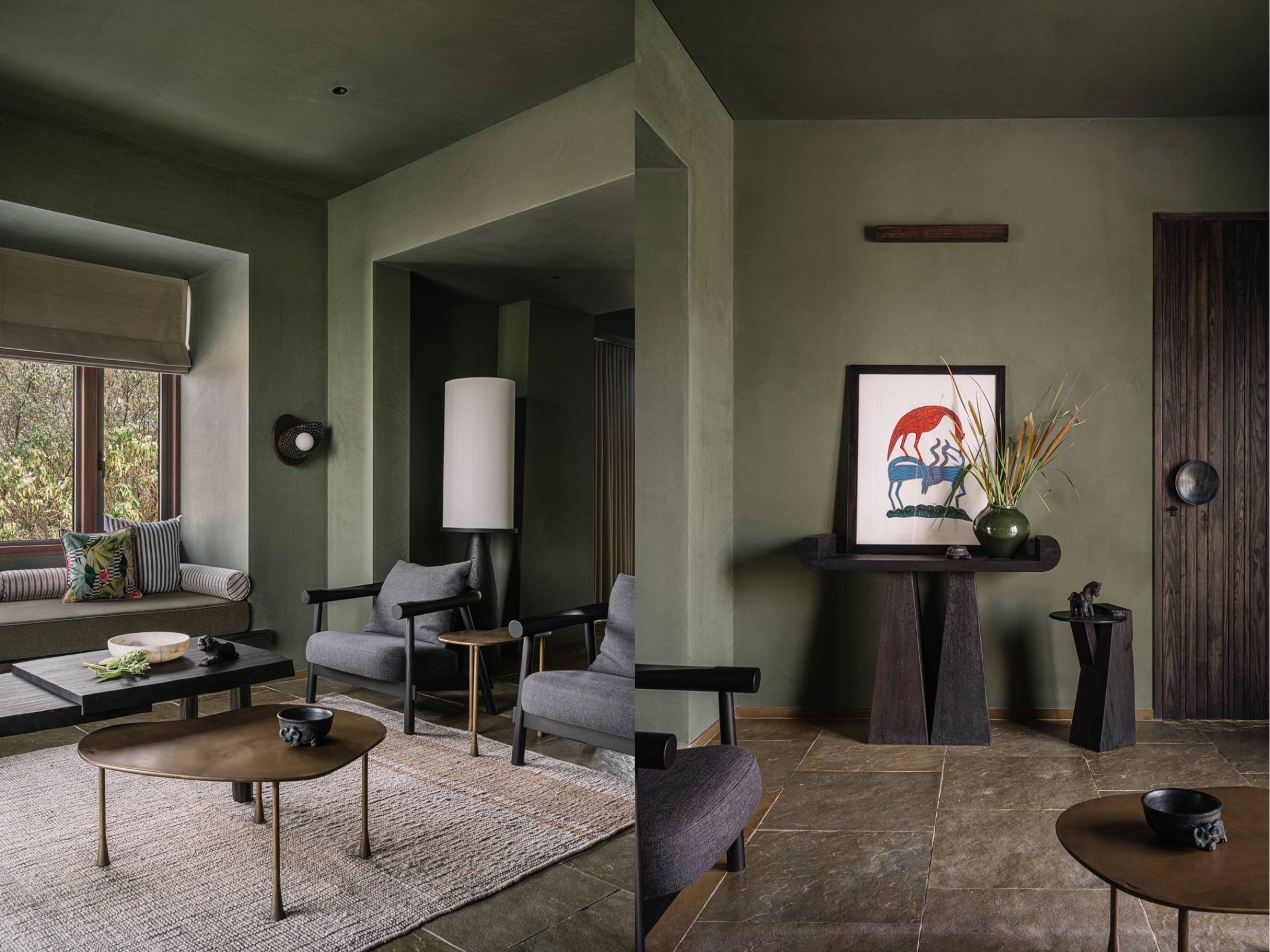 biet thu the pavilion phong giai tri thu cong noi that