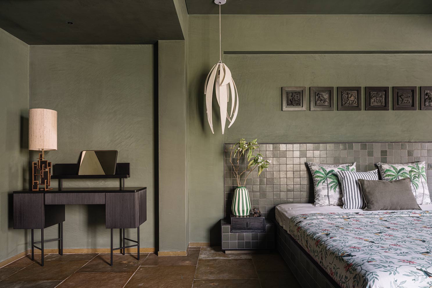 biet thu the pavilion phong ngu noi that thu cong