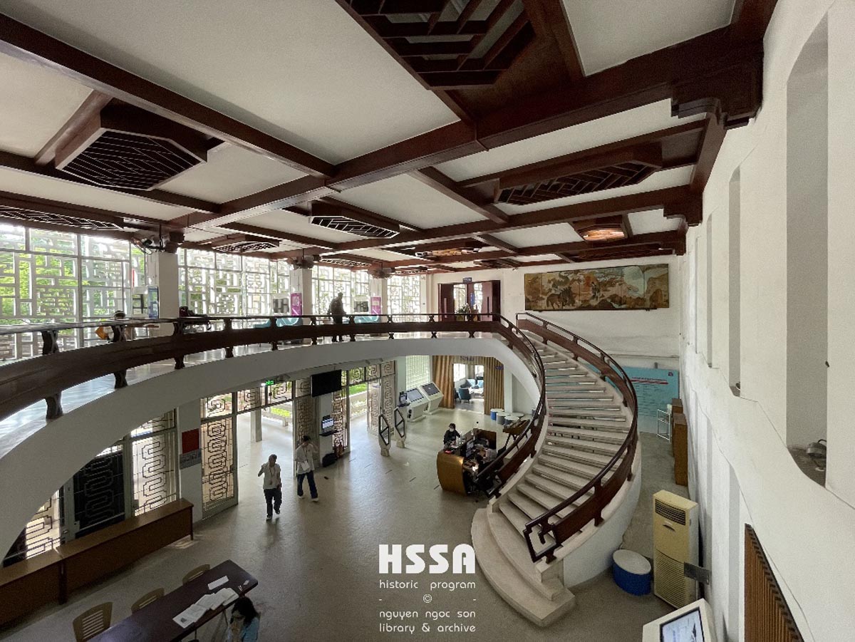 thu vien quoc gia kien truc su bui quang hanh dai hoc kien truc saigon