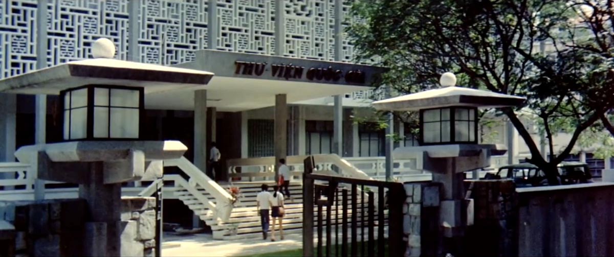 kien truc su dai hoc kien truc saigon thu vien quoc gia