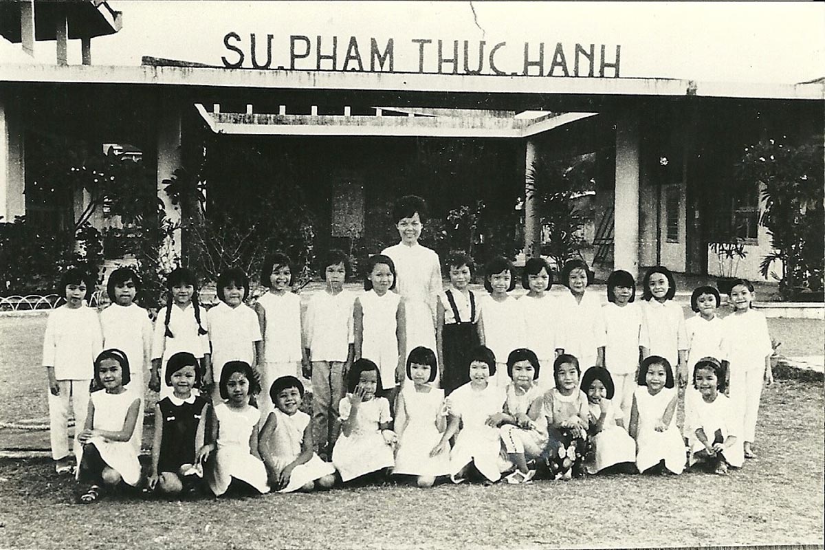 tieu hoc su pham thuc hanh sai gon bui quang hanh kien truc su