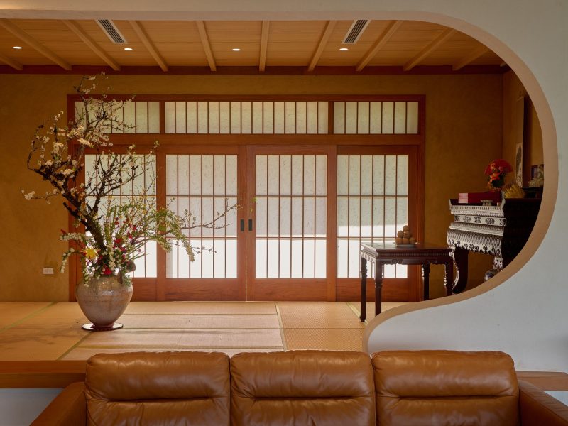 Nhà Hòa Bình: Tĩnh tại trọn vẹn