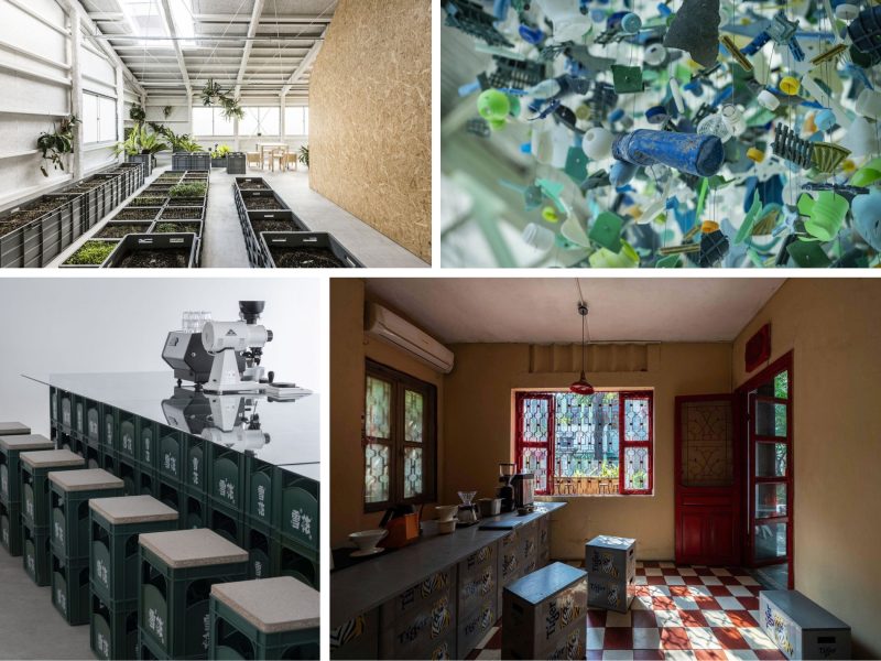 Tái sử dụng như một ngôn ngữ định hình thiết kế trong thời kỳ hậu tiêu dùng