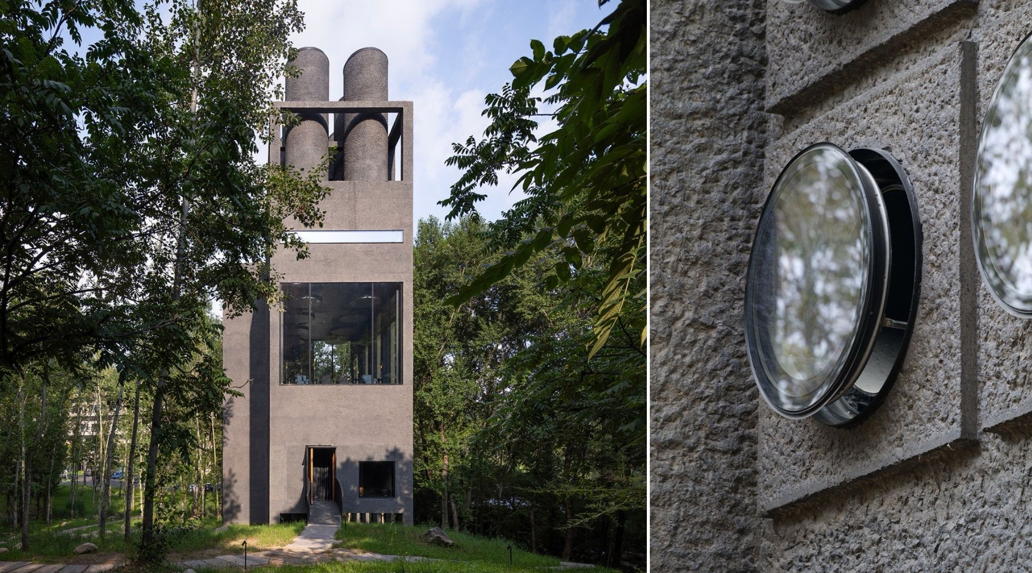 Vector Architects to hop spa Wulingshan Eye Stone Spring elle deco international a list 2025