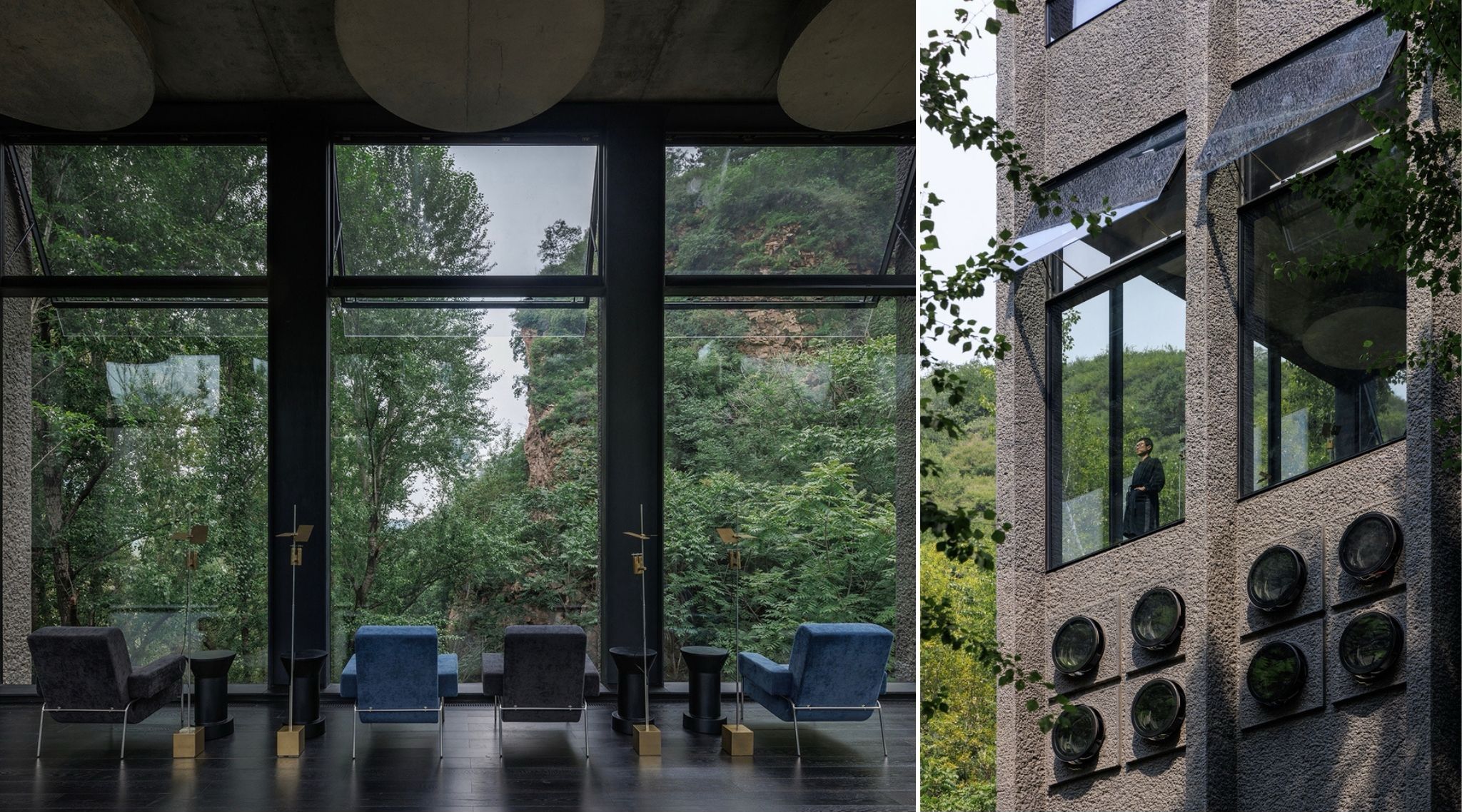 Vector Architects to hop spa Wulingshan Eye Stone Spring elle deco international a list 2025