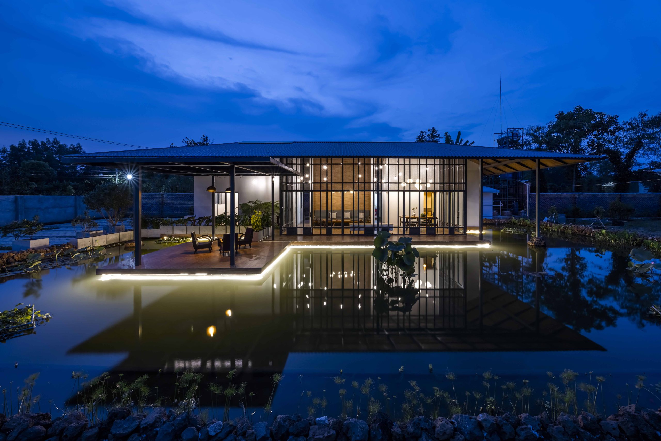 farmstay the second cta nha vuon