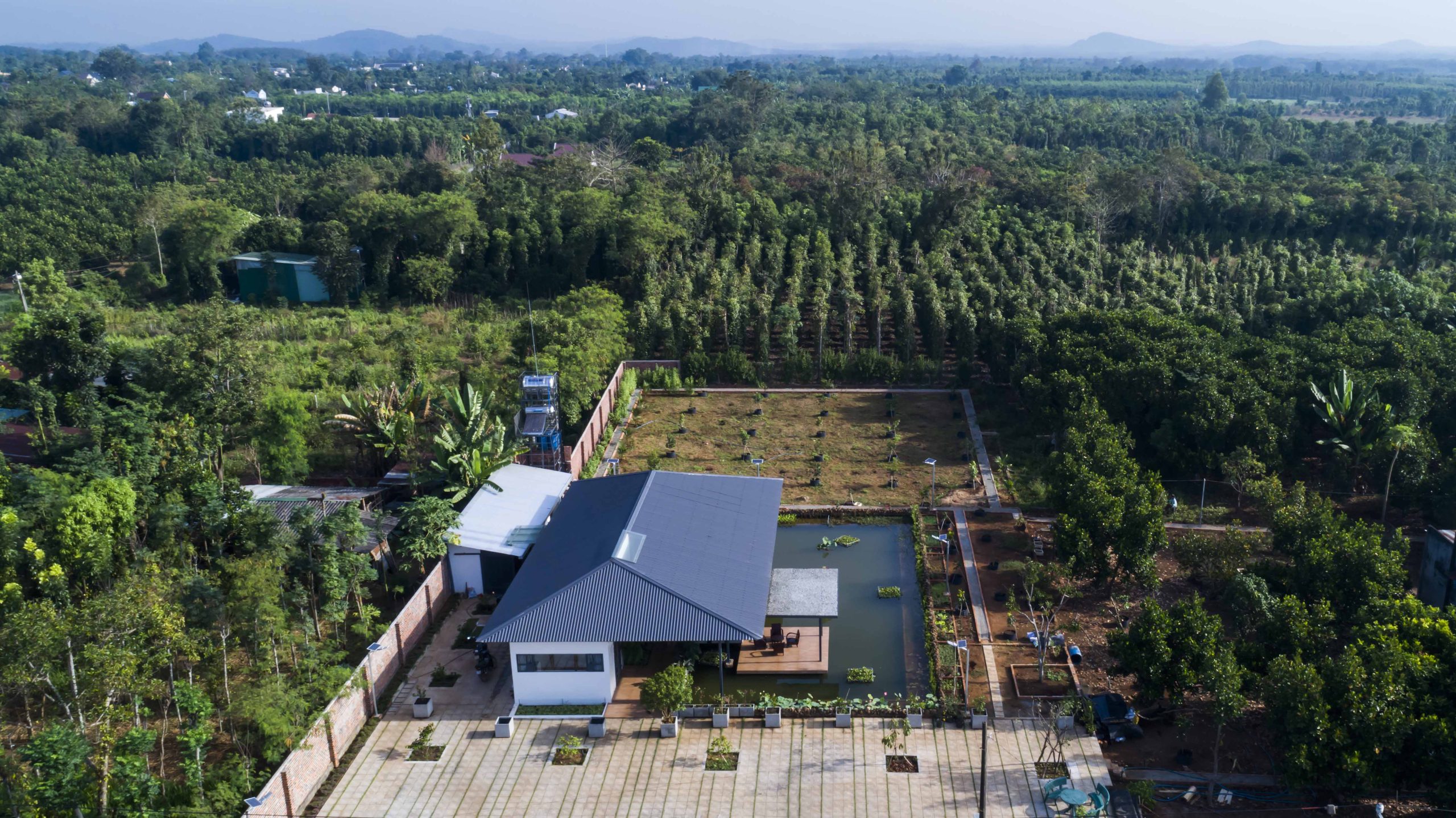 farmstay the second cta nha vuon