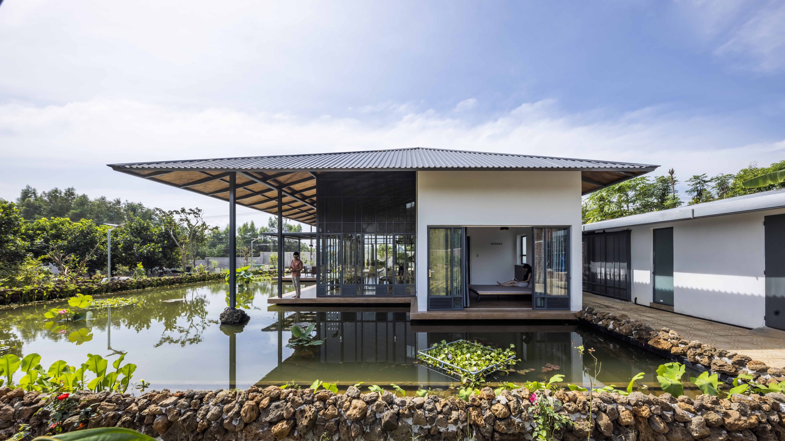 farmstay the second cta nha vuon