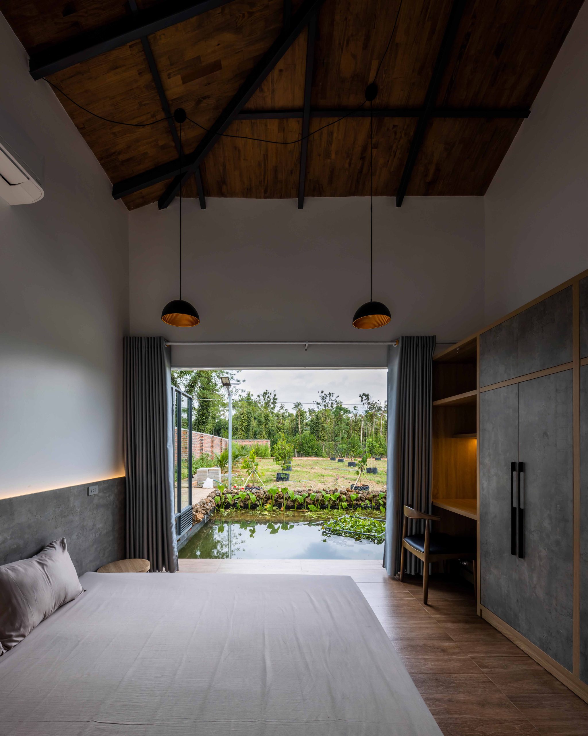 farmstay the second cta nha vuon phong ngu