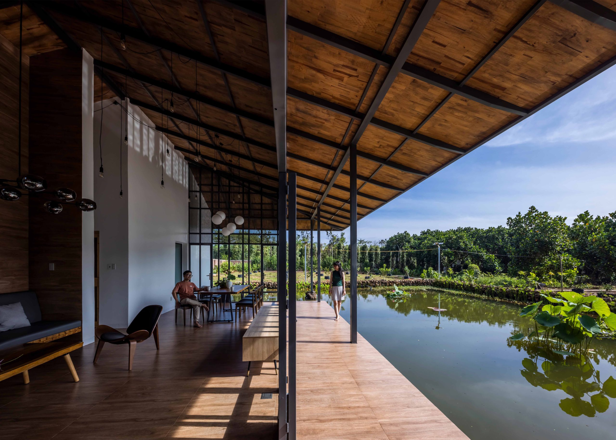 farmstay the second cta nha vuon mai hien kien truc ben vung
