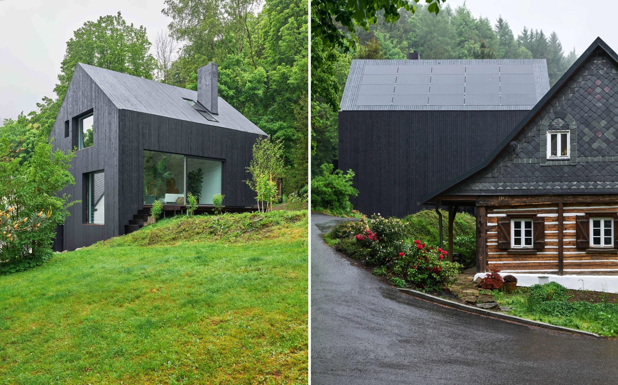 Kryštofovo Údolí Czech Republic nha thu dong 100DOLA Nearchitekti Arki Studio ELLE Deco International A-List 2025