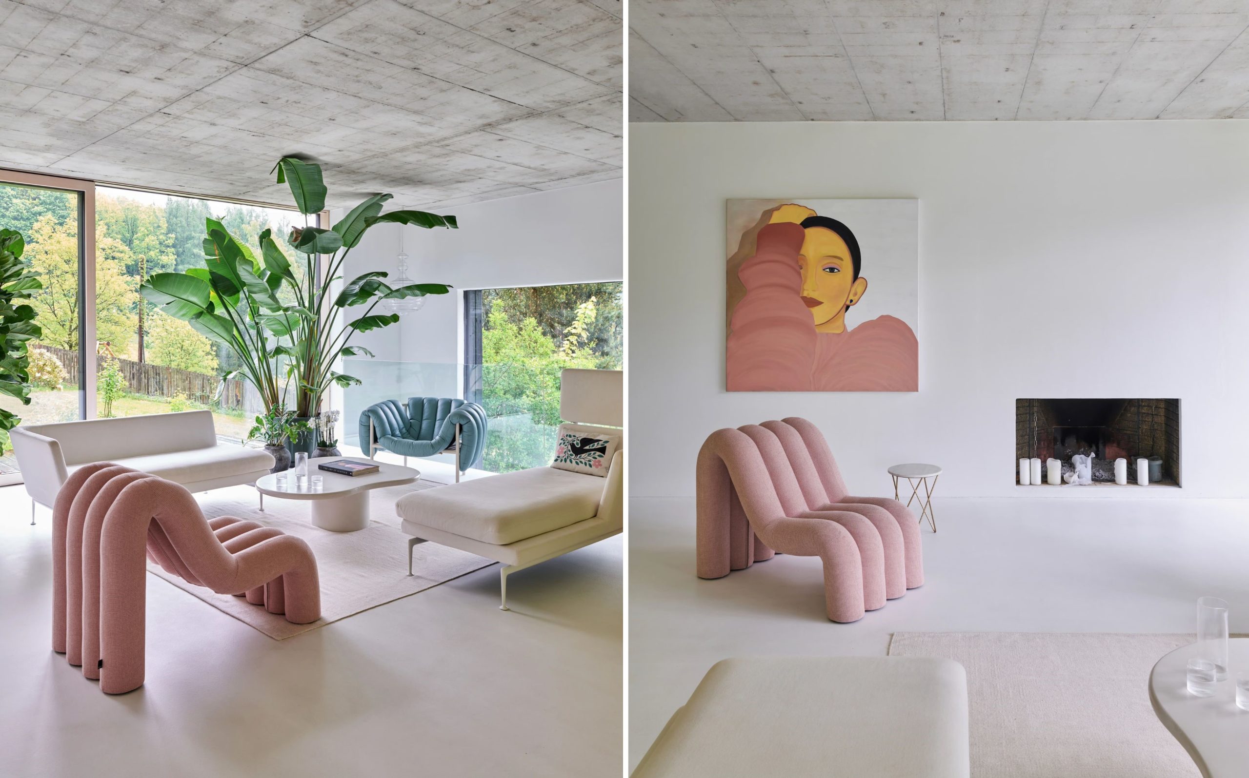 Kryštofovo Údolí Czech Republic nha thu dong 100DOLA Nearchitekti Arki Studio ELLE Deco International A-List 2025
