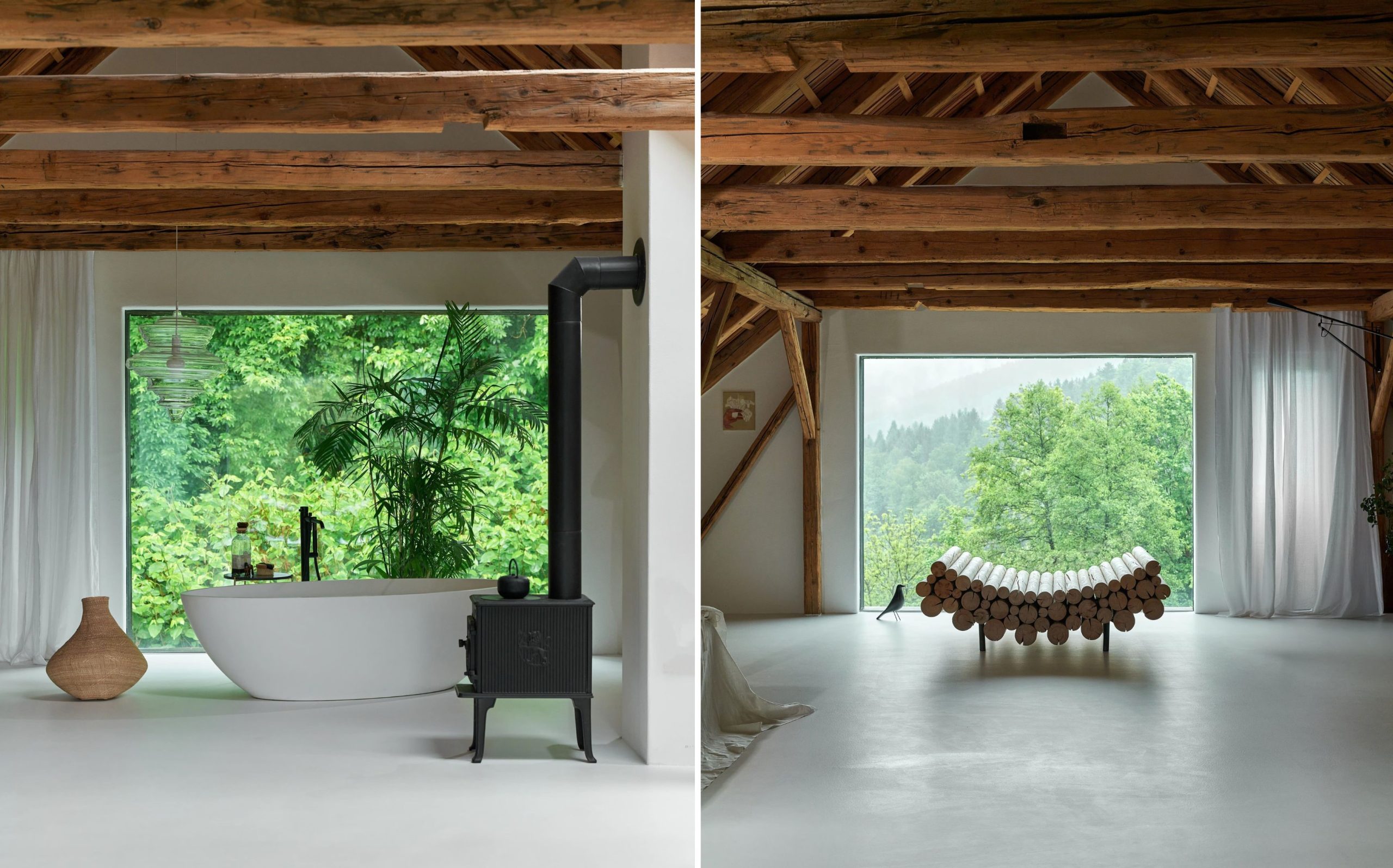 Kryštofovo Údolí Czech Republic nha thu dong 100DOLA Nearchitekti Arki Studio ELLE Deco International A-List 2025