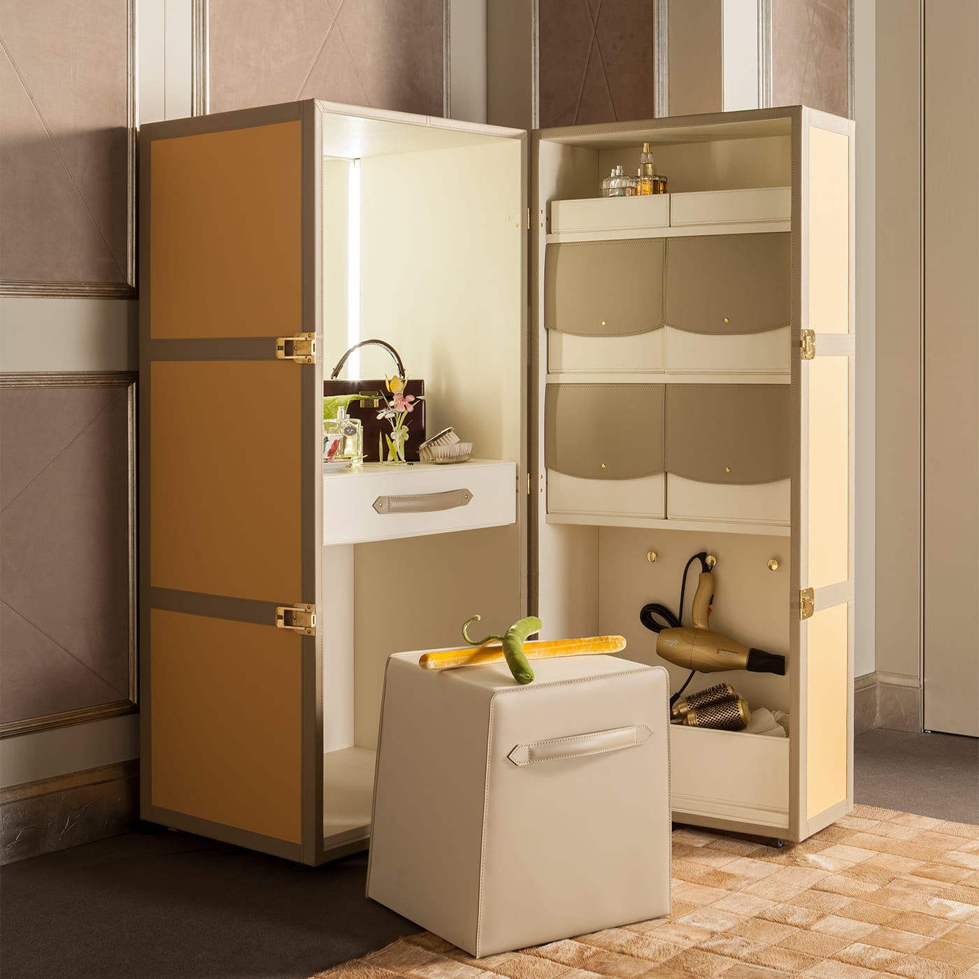 ban trang diem dressing table DUO Poltrona Frau Juliette Ligne Roset Tahiti Trousse Cattelan Italia Moments Nomon Panarea Arte Veneziana Symphony Bizzotto Italia Giulietta Casa Covre Kara Natevo