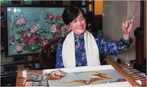 theu hai mat song dien tu To chau