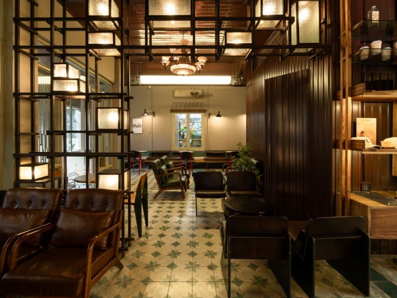 Quán cafe Laph Heritage - Không gian đương đại từ mảnh ký ức Huế - LimDim House Studio