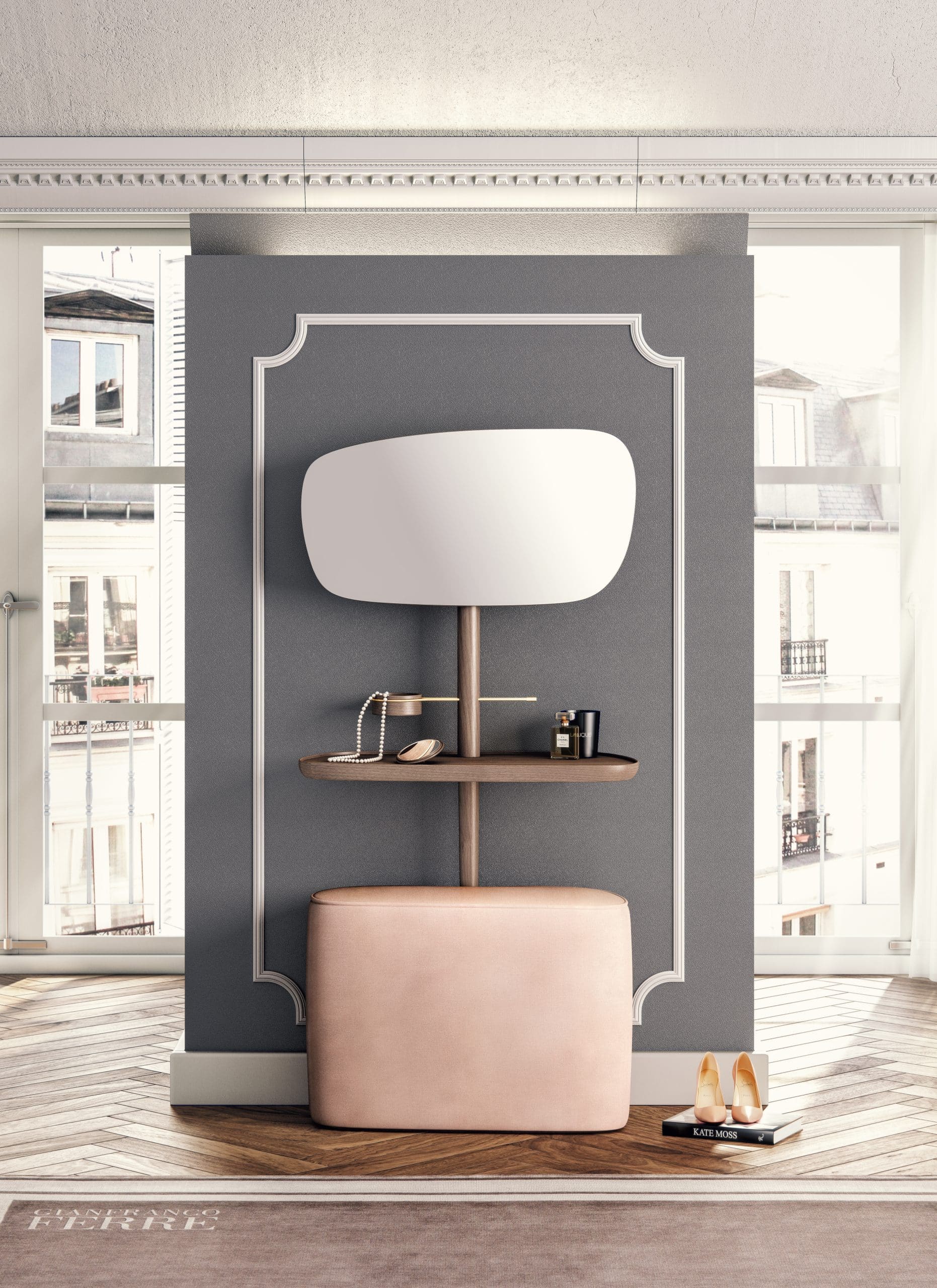 ban trang diem dressing table DUO Poltrona Frau Juliette Ligne Roset Tahiti Trousse Cattelan Italia Moments Nomon Panarea Arte Veneziana Symphony Bizzotto Italia Giulietta Casa Covre Kara Natevo