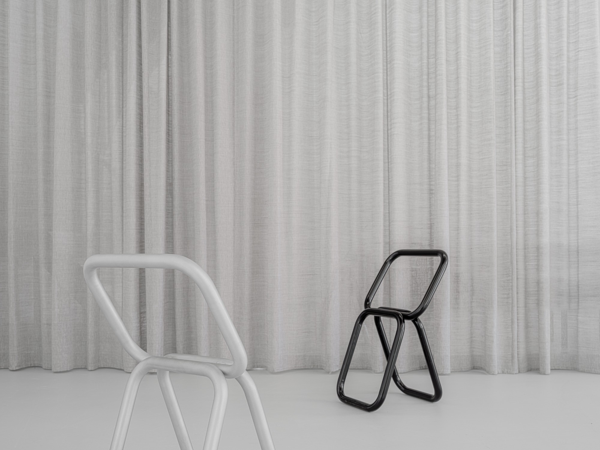 ghe Seatless Chair Go Hasegawa do noi that typology