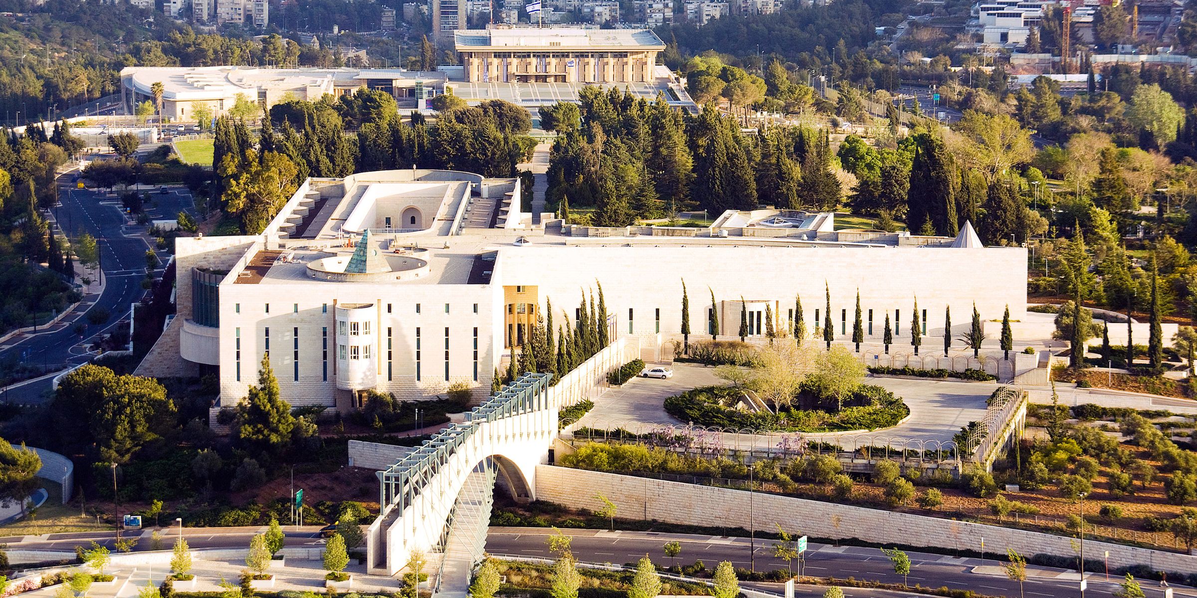 The Supreme Court Building in Jerusalem Ada Karmi-Melamede