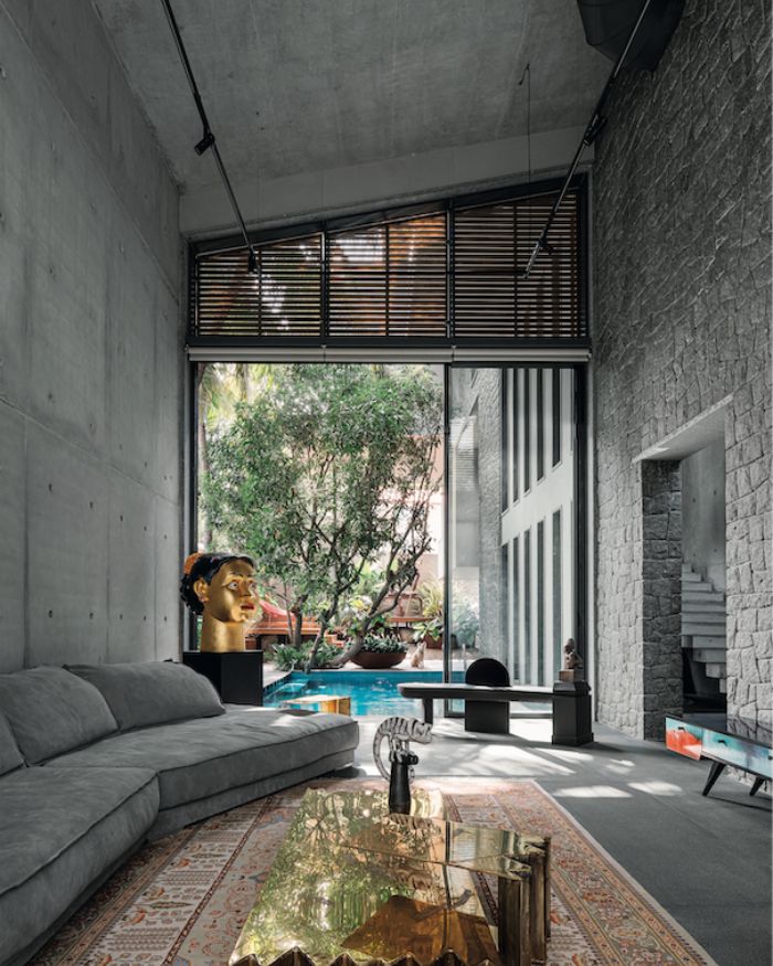 nha o Hyderabad an do Aamir Sharma Hameeda Sharma india ELLE Deco International A-List 2025