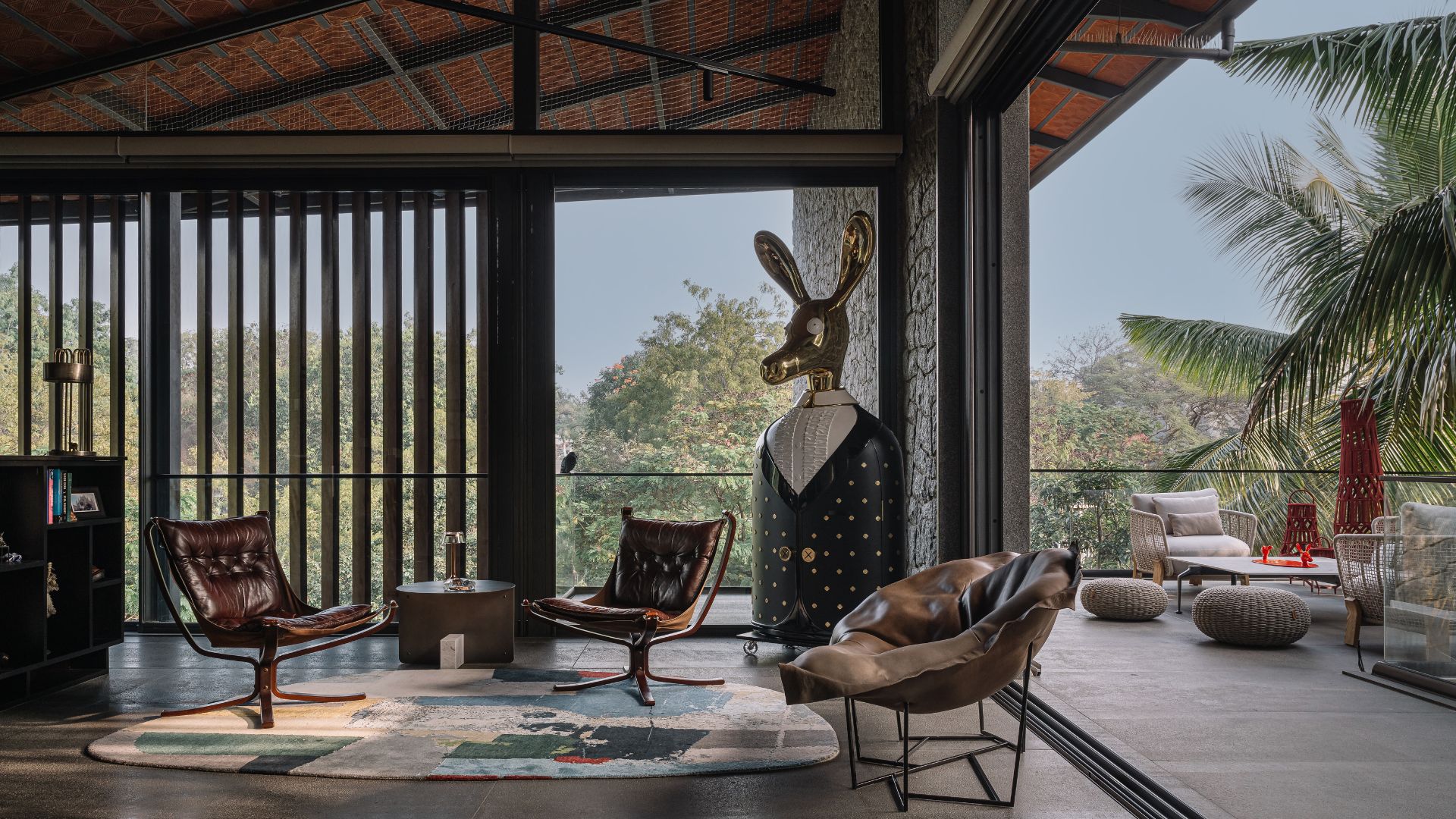 nha o Hyderabad an do Aamir Sharma Hameeda Sharma india ELLE Deco International A-List 2025