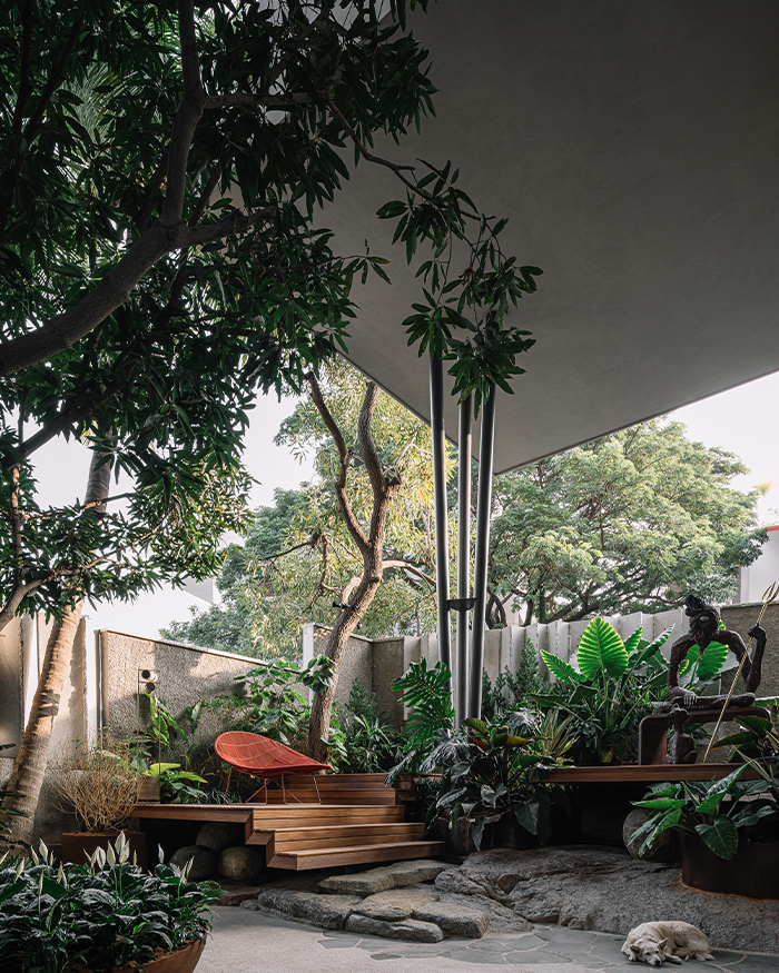nha o Hyderabad an do Aamir Sharma Hameeda Sharma india ELLE Deco International A-List 2025
