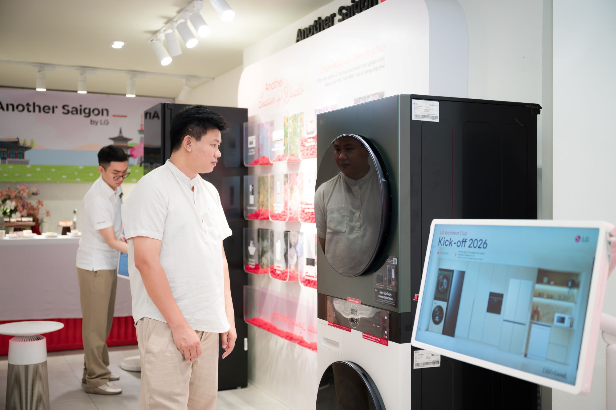 LG Architect Club 2026 su kien do gia dung kien truc su