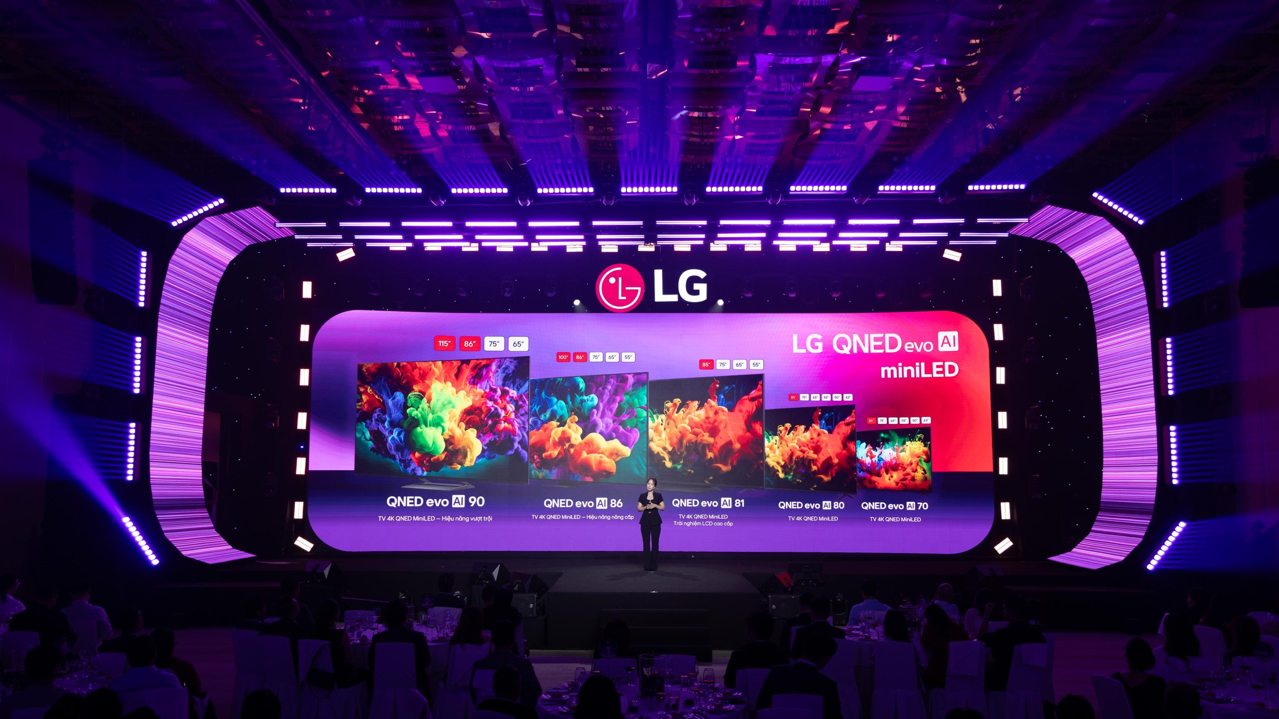tv lg oled evo ai 2026 giai tri dien tu gia dung