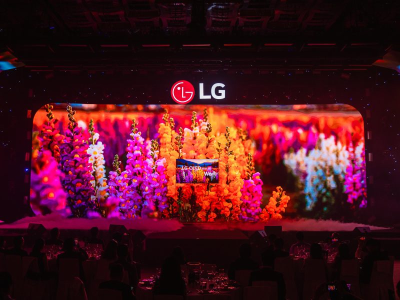 LG Việt Nam ra mắt series TV và hệ thống âm thanh 2026