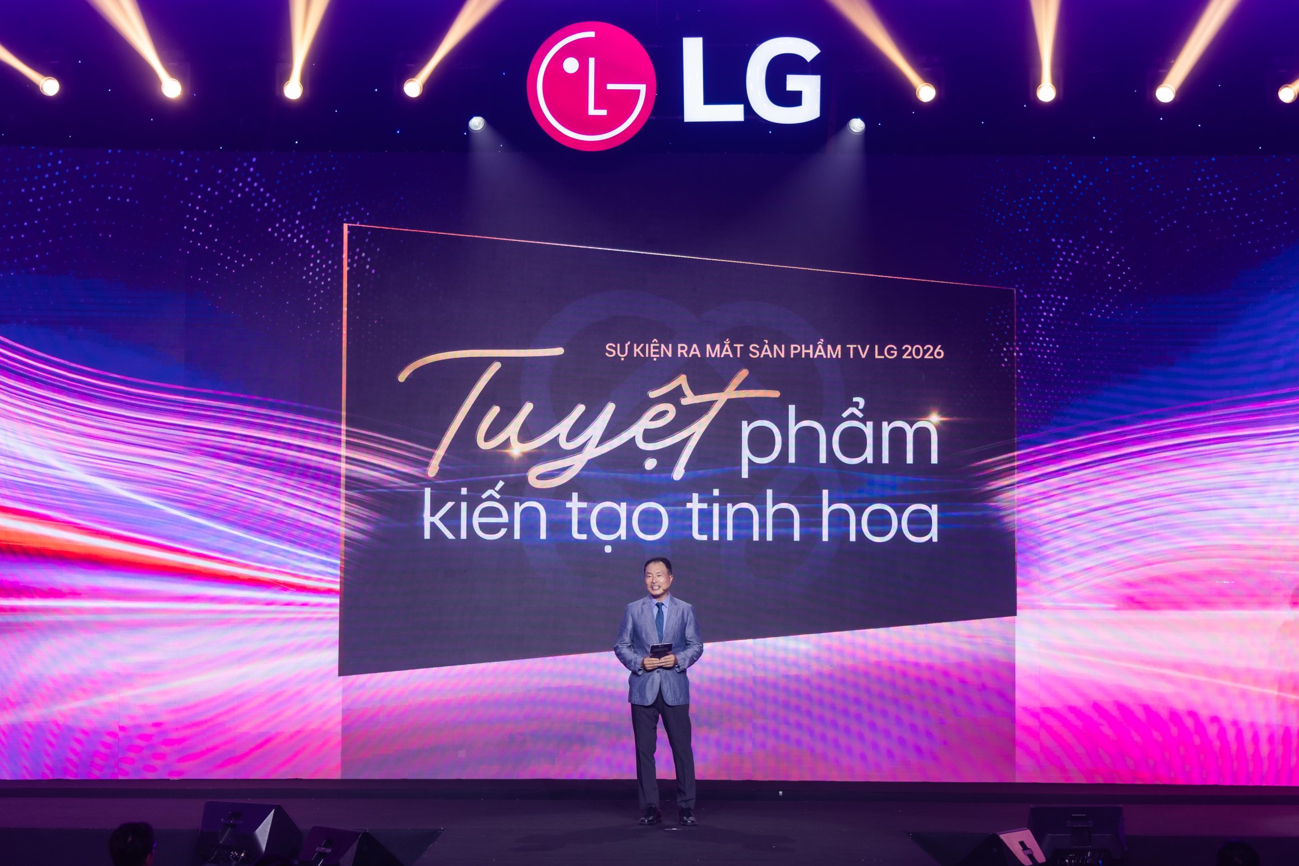 Song Ikhwan oled evo ai 2026 giai tri dien tu gia dung