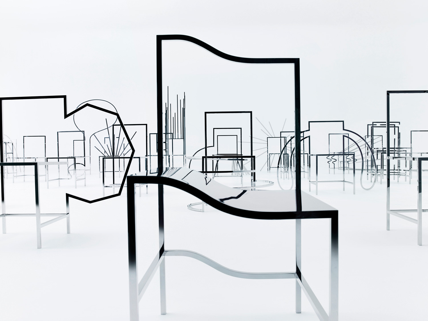 nendo 50 manga chairs