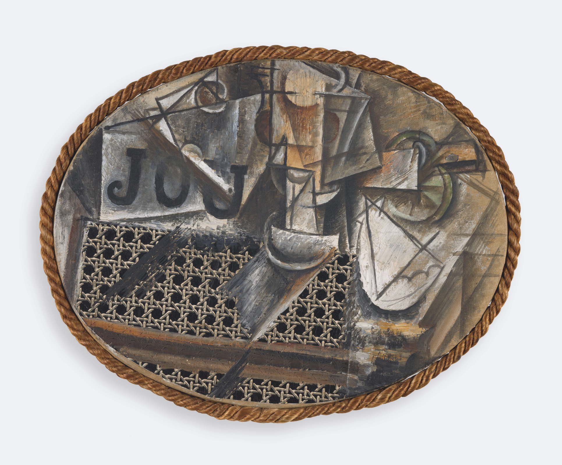 Still Life with Chair Caning picasso