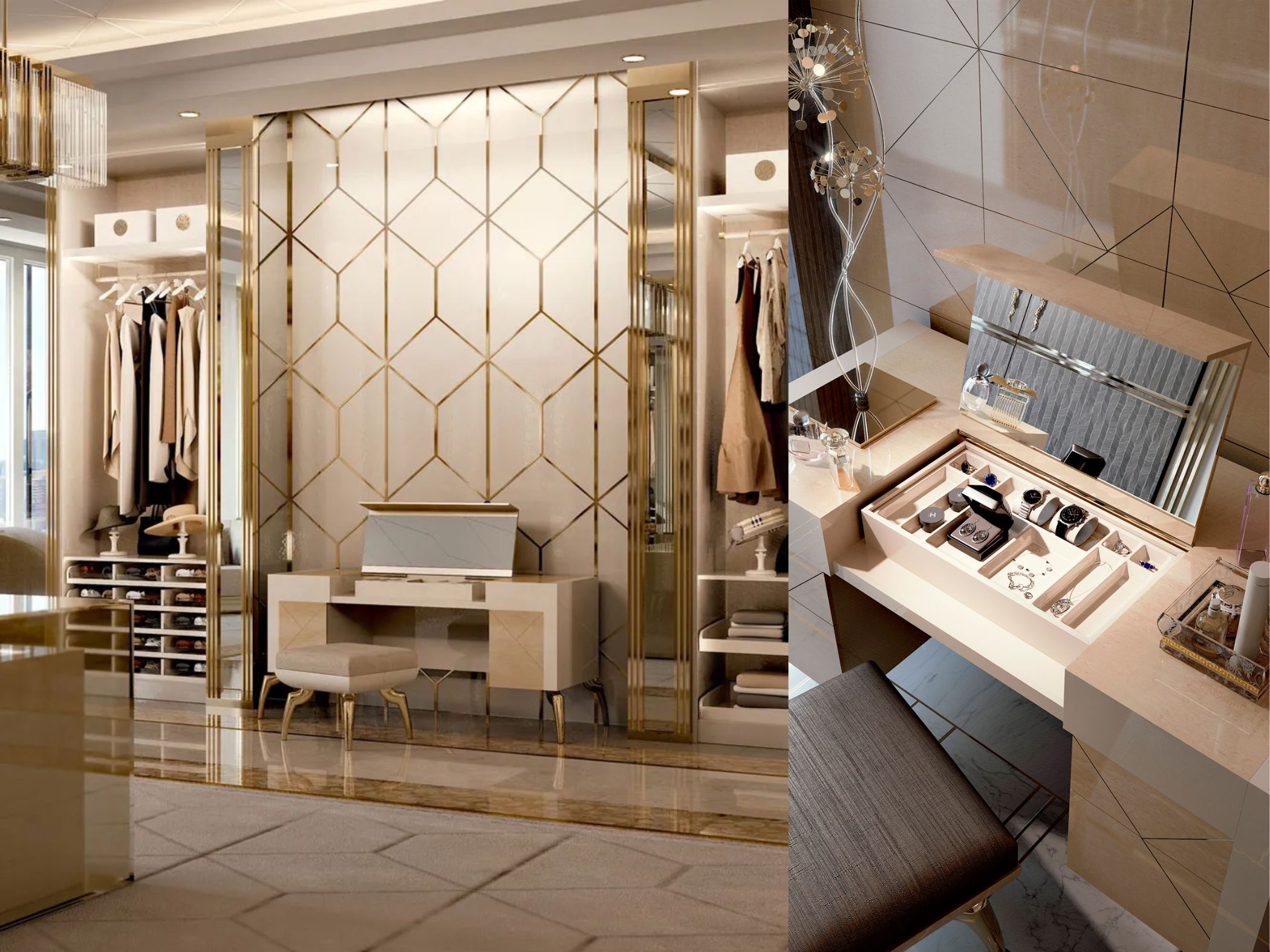 dressing table DUO Poltrona Frau Juliette Ligne Roset Tahiti Trousse Cattelan Italia Moments Nomon Panarea Arte Veneziana Symphony Bizzotto Italia Giulietta Casa Covre Kara Natevo