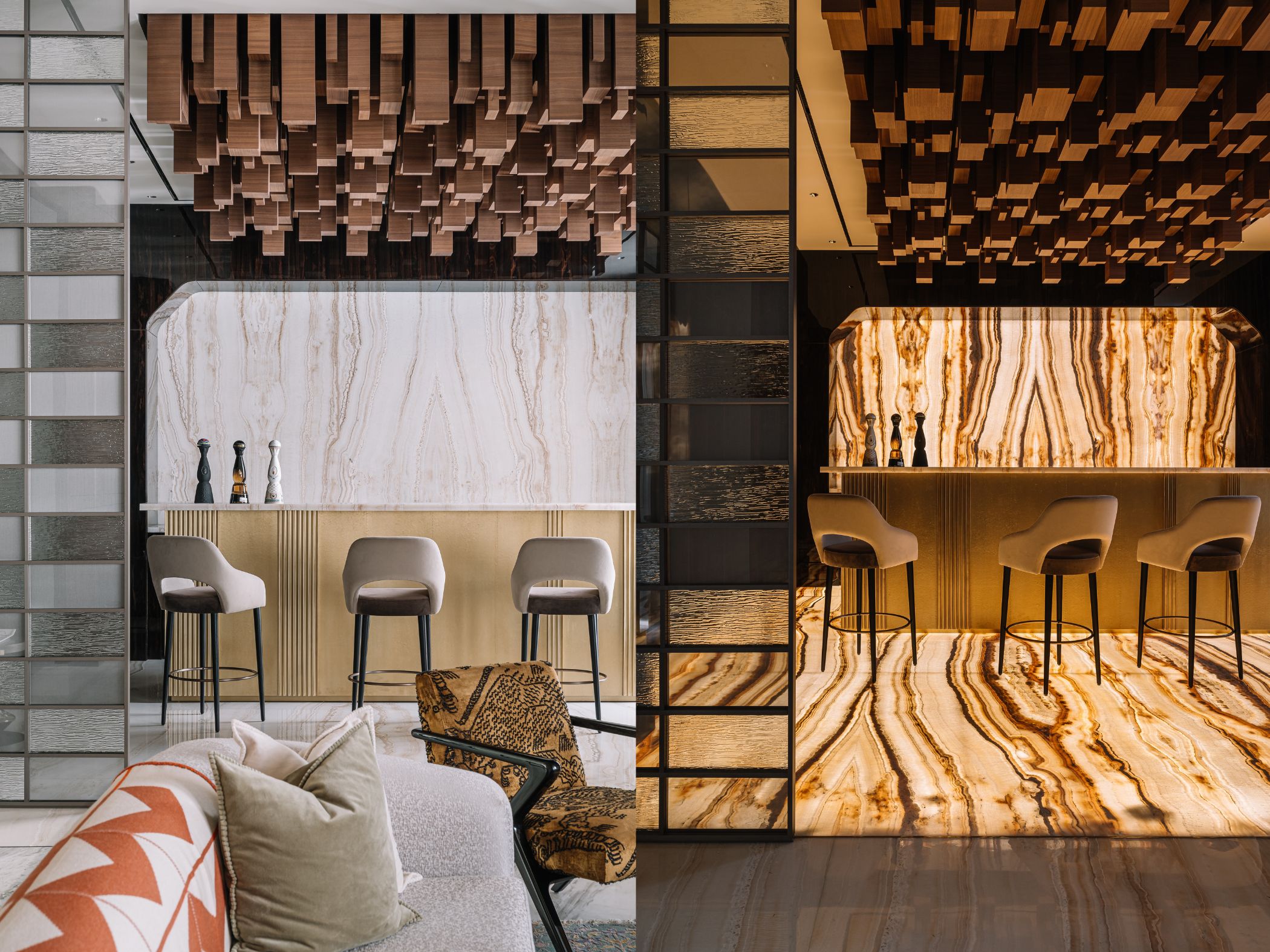 noi that maximalism quay bar da cam thach orchard house