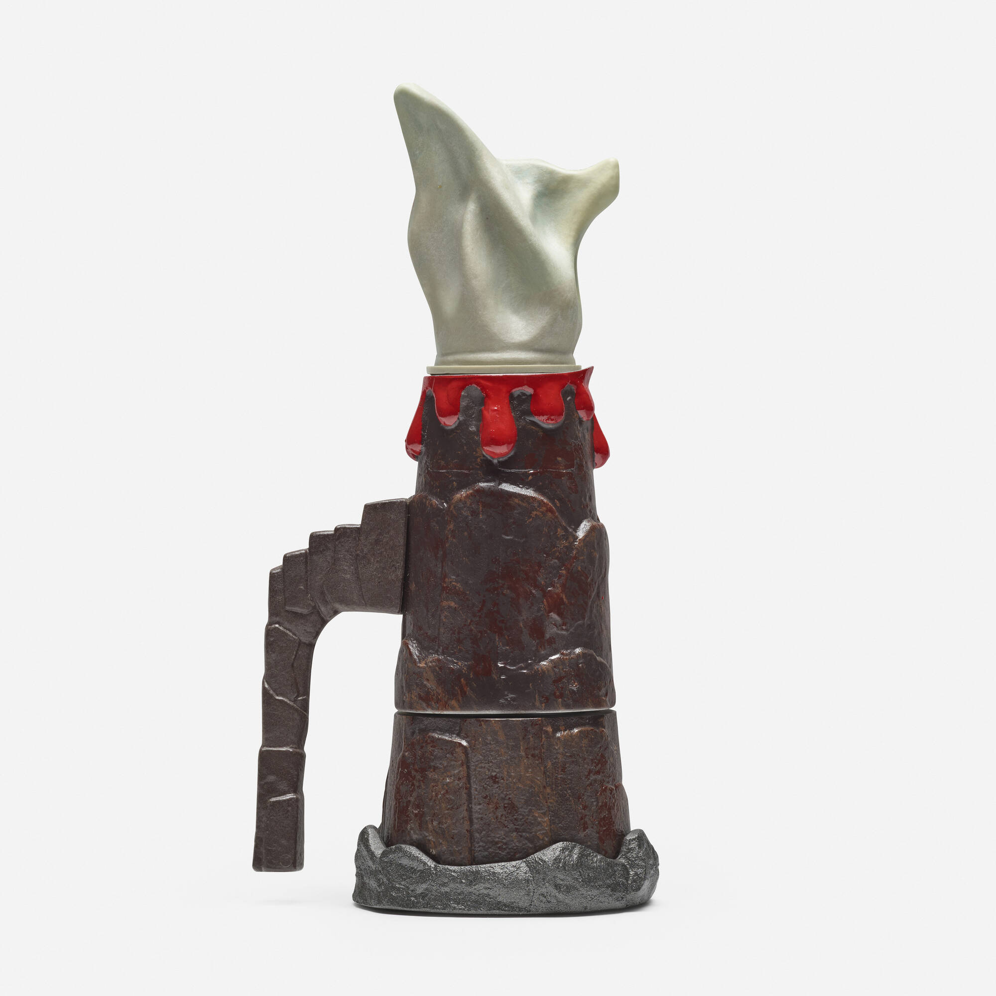 Vesuvio Gaetano Pesce Zani & Zani moka pot