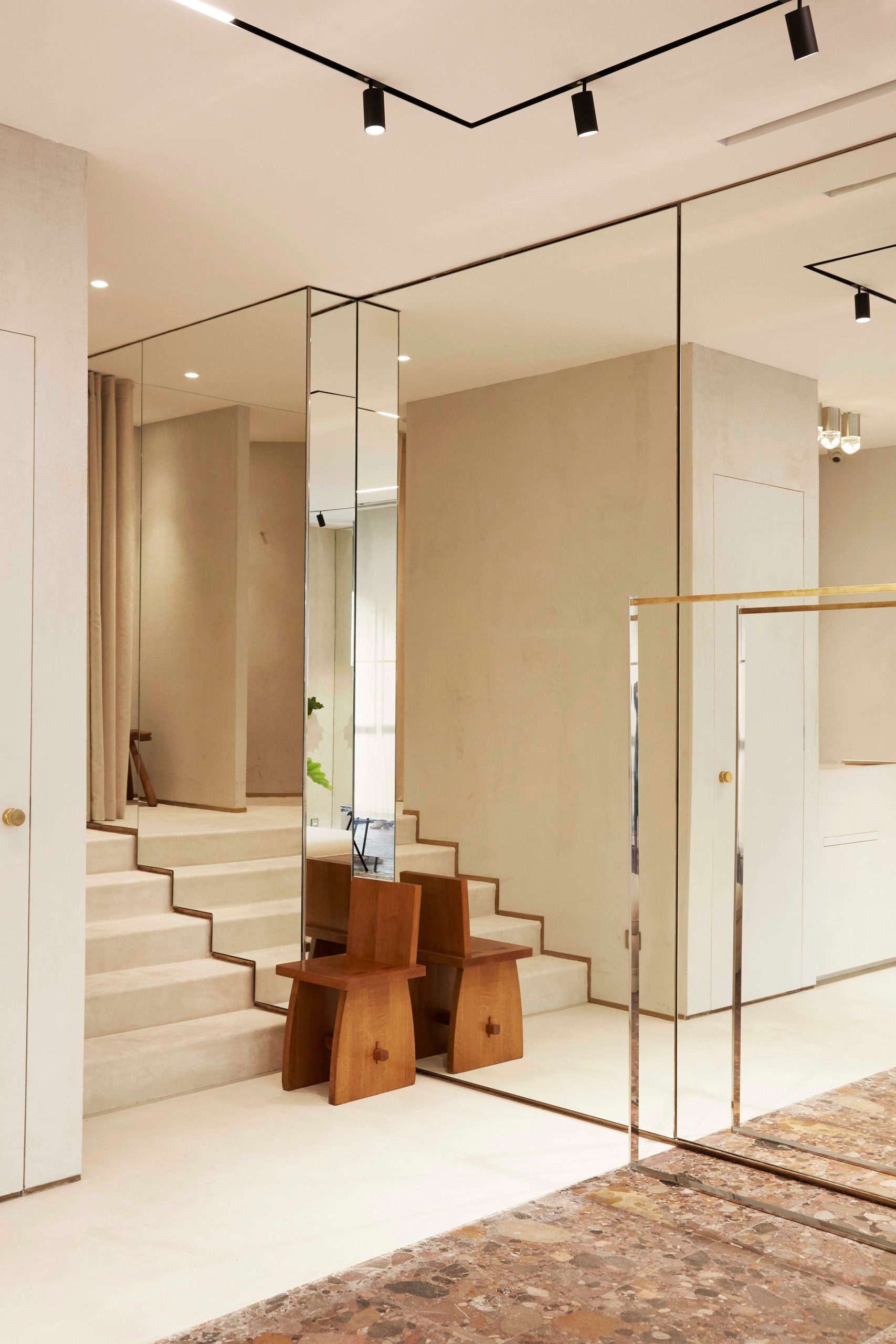 be mat guong trong khong gian noi that mirror interior ideas